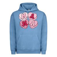 Pigment Pebble Blue mama candy hearts Urban Hoodie - LillyAllenDesigns