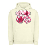 Pigment Pistachio mama candy hearts Urban Hoodie - LillyAllenDesigns