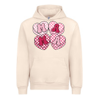 Sandshell mama candy hearts Urban Hoodie - LillyAllenDesigns