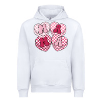White mama candy hearts Urban Hoodie - LillyAllenDesigns