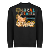 Black local dealer no lowballing i know what i got Heavyweight Sweatshirt - Artiststas