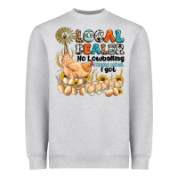 Heather Grey local dealer no lowballing i know what i got Heavyweight Sweatshirt - Artiststas