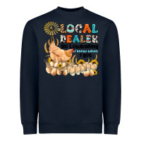 Navy local dealer no lowballing i know what i got Heavyweight Sweatshirt - Artiststas