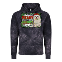 Cloud Black merry and bright pomeranian Vintage Hoodie - RanaPortraitStore