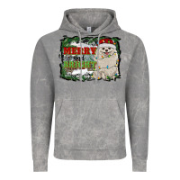 Cloud Rock merry and bright pomeranian Vintage Hoodie - RanaPortraitStore