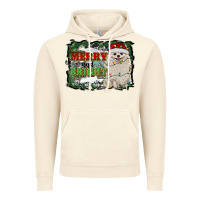Vintage Artic merry and bright pomeranian Vintage Hoodie - RanaPortraitStore