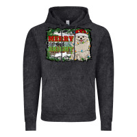 Vintage Black merry and bright pomeranian Vintage Hoodie - RanaPortraitStore