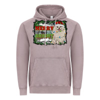 Vintage Zinc merry and bright pomeranian Vintage Hoodie - RanaPortraitStore