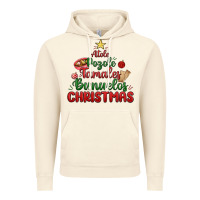 Vintage Artic atole pozole mexican christmas Vintage Hoodie - MaliasSmallBusiness