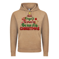 Vintage Coffee atole pozole mexican christmas Vintage Hoodie - MaliasSmallBusiness
