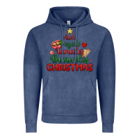 Vintage Denim atole pozole mexican christmas Vintage Hoodie - MaliasSmallBusiness