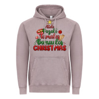 Vintage Zinc atole pozole mexican christmas Vintage Hoodie - MaliasSmallBusiness