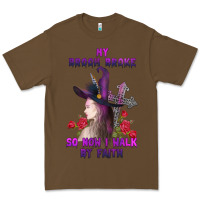 Cacao my broom broke Premium Tee - AdoDesignShop