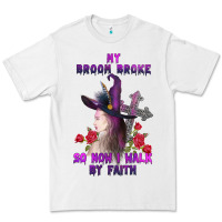 White my broom broke Premium Tee - AdoDesignShop