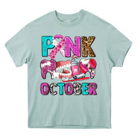 Arona pink october Heavy Core Tee - AdoDesignShop
