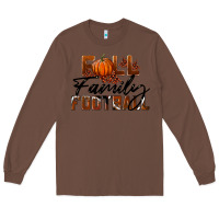 Chestnut Fall Family Football Long Sleeve Tee - LillyAllenDesigns