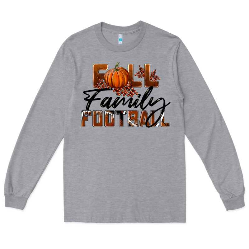 Fall Family Football Long Sleeve Tee by LillyAllenDesigns | Teevron
