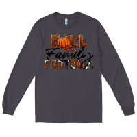 Smoke Fall Family Football Long Sleeve Tee - LillyAllenDesigns