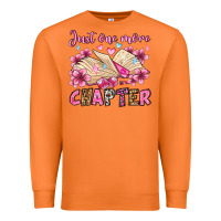 Carrot just one more chapter valentine's day olivia Premium Sweatshirt - OliviaCreatesArt