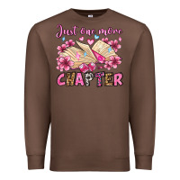 Chestnut just one more chapter valentine's day olivia Premium Sweatshirt - OliviaCreatesArt