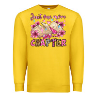 Lemon just one more chapter valentine's day olivia Premium Sweatshirt - OliviaCreatesArt