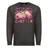 Smoke just one more chapter valentine's day olivia Premium Sweatshirt - OliviaCreatesArt