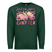 Sports Green just one more chapter valentine's day olivia Premium Sweatshirt - OliviaCreatesArt