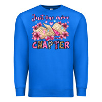 True Royal just one more chapter valentine's day olivia Premium Sweatshirt - OliviaCreatesArt