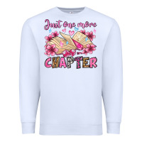 White just one more chapter valentine's day olivia Premium Sweatshirt - OliviaCreatesArt