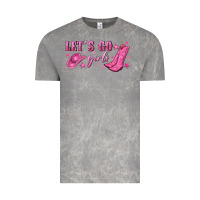 Cloud Rock lets go girls Vintage Tee - NancyCooperArtShop