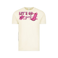 Vintage Arctic lets go girls Vintage Tee - NancyCooperArtShop