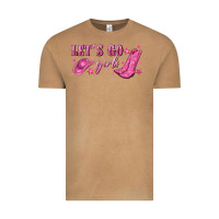 Vintage Camel lets go girls Vintage Tee - NancyCooperArtShop