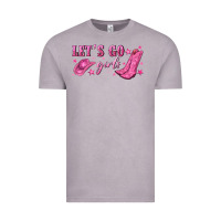 Vintage Zinc lets go girls Vintage Tee - NancyCooperArtShop