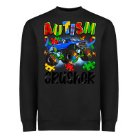 Black autism crusher Heavyweight Sweatshirt - Artiststas