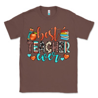 Chestnut best teacher ever Classic Tee - JahusDesignShop