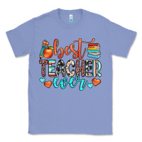 Colony Blue best teacher ever Classic Tee - JahusDesignShop