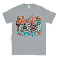 Heather Grey best teacher ever Classic Tee - JahusDesignShop