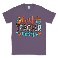 Lavender best teacher ever Classic Tee - JahusDesignShop