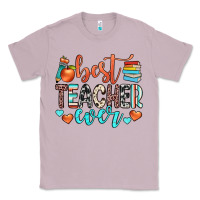 Lilac best teacher ever Classic Tee - JahusDesignShop