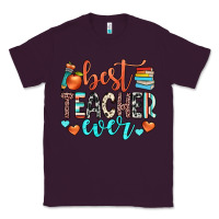 Plum best teacher ever Classic Tee - JahusDesignShop