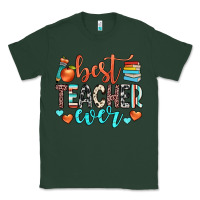 Sports Green best teacher ever Classic Tee - JahusDesignShop