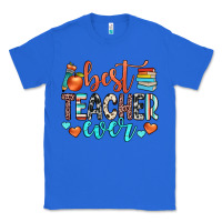 True Royal best teacher ever Classic Tee - JahusDesignShop