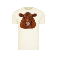 Vintage Arctic red angus Vintage Tee - JahusDesignShop