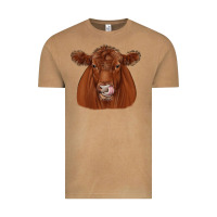 Vintage Camel red angus Vintage Tee - JahusDesignShop