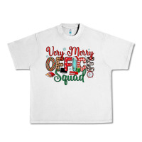 Lunar Rock very merry office squad Urban Heavy Tee - MaliasSmallBusiness