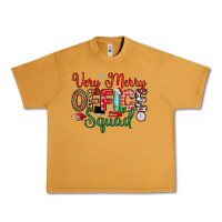 Peanut Butter very merry office squad Urban Heavy Tee - MaliasSmallBusiness