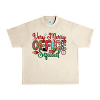 Sandshell very merry office squad Urban Heavy Tee - MaliasSmallBusiness