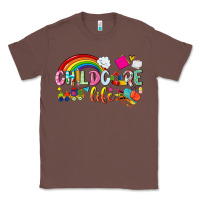 Chestnut childcare life Classic Tee - NancyCooperArtShop