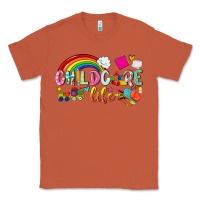 Copper childcare life Classic Tee - NancyCooperArtShop