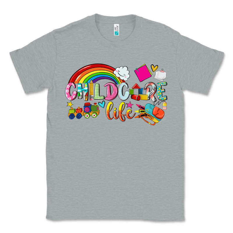 Childcare Life Classic Tee by NancyCooperArtShop | Teevron